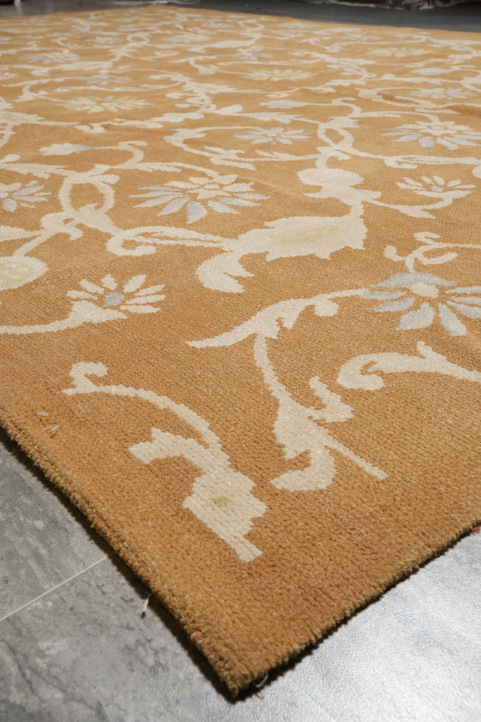 9 x 12.4 Handmade Contemporary Transitional Flat Weave Rug #LA-53051