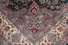 Load image into Gallery viewer, 9.3 x 12 Emerald Green  Fine Handmade Pakistan Carpet #PIX-3161