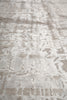 Load image into Gallery viewer, 12 x 18 Plain Natural Beige Soft Silky Rug Contempory #F-3291