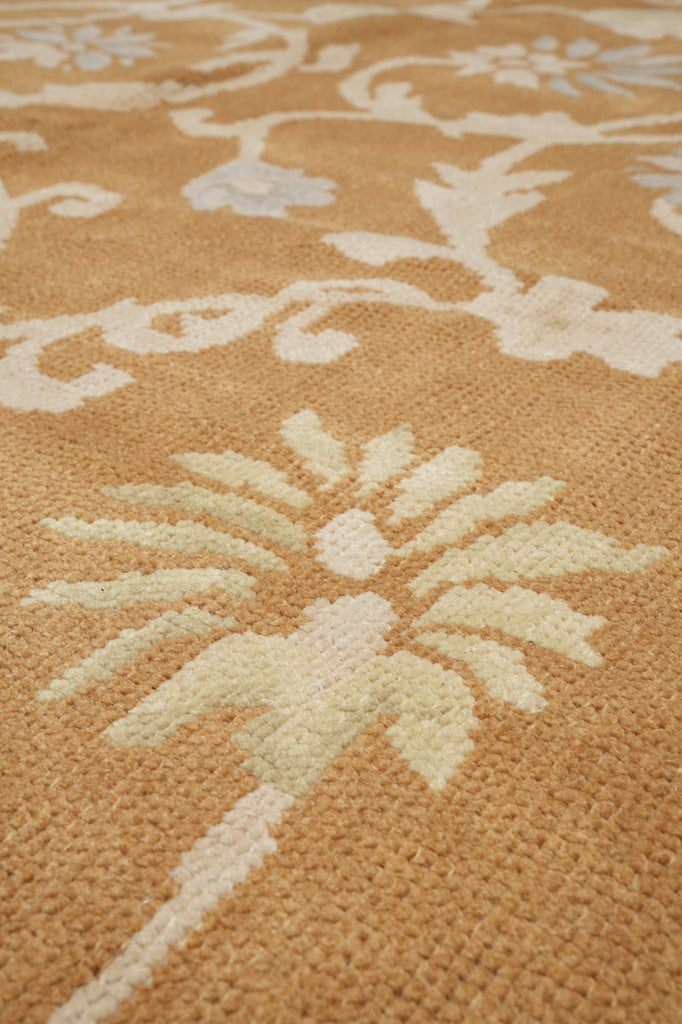 9 x 12.4 Handmade Contemporary Transitional Flat Weave Rug #LA-53051