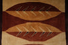 Load image into Gallery viewer, 8.0 x 10 Modern Handmade Wool Rug Black Burgundy #F-4080