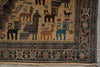 Load image into Gallery viewer, 4 x 7 Detailed Animal Motif Tribal Rug Lovely One Of a Kind #F-3251