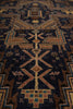 Load image into Gallery viewer, 4 x 7 Detailed Animal Motif Tribal Rug Lovely One Of a Kind #F-3251