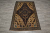Load image into Gallery viewer, 4 x 7 Detailed Animal Motif Tribal Rug Lovely One Of a Kind #F-3251