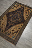Load image into Gallery viewer, 4 x 7 Detailed Animal Motif Tribal Rug Lovely One Of a Kind #F-3251