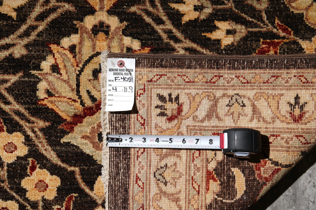 4.0 x 11.9 New Handmade Ziglar Wide Runner #F-4081