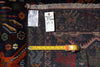 Load image into Gallery viewer, 3.9 x 7 Dark Animal Motif Village Tribal Rug #F-3240
