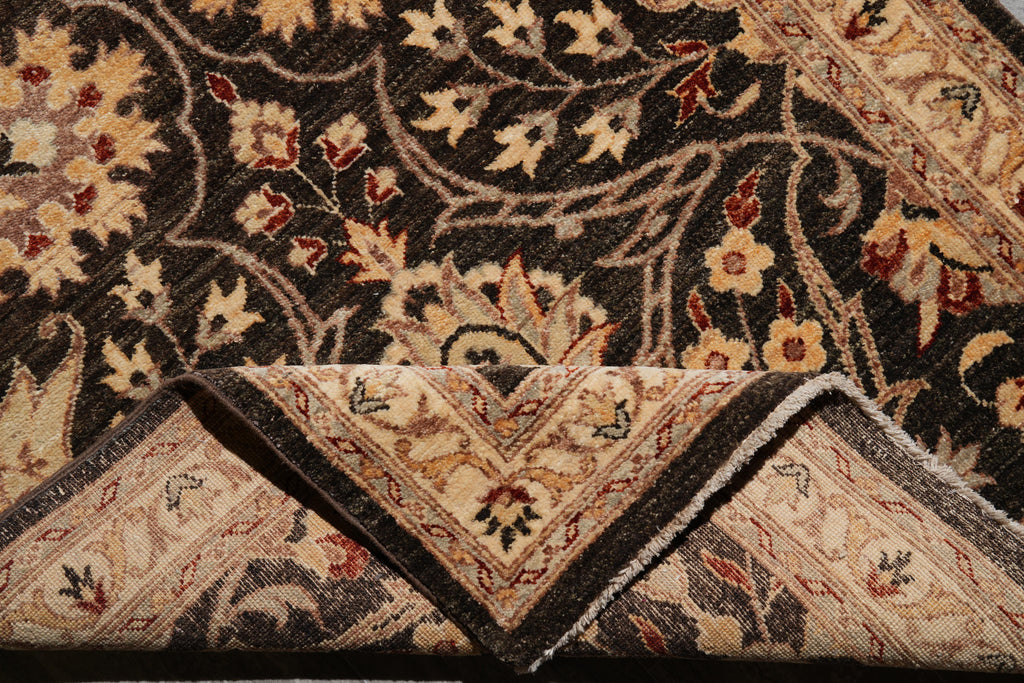 4.0 x 11.9 New Handmade Ziglar Wide Runner #F-4081