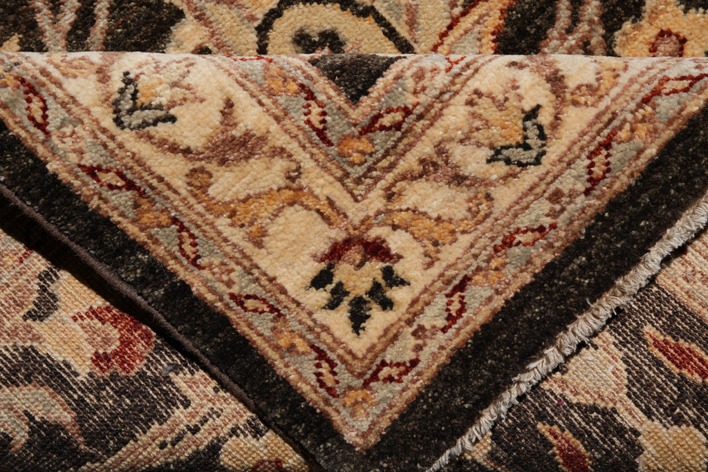 4.0 x 11.9 New Handmade Ziglar Wide Runner #F-4081