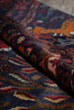 Load image into Gallery viewer, 3.9 x 7 Dark Animal Motif Village Tribal Rug #F-3240