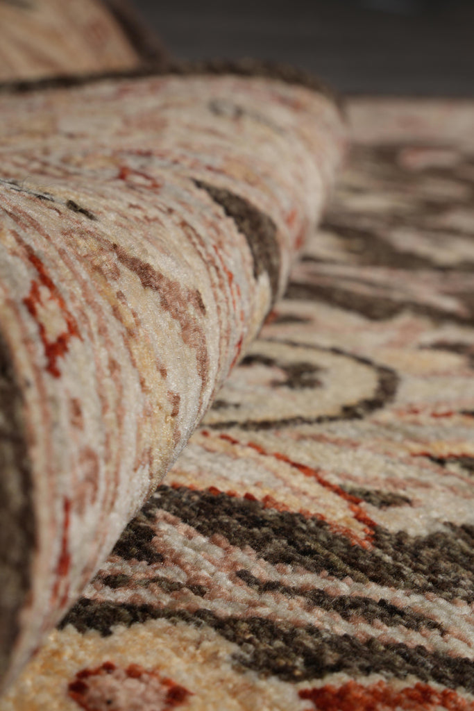 4.0 x 11.9 New Handmade Ziglar Wide Runner #F-4081