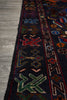 Load image into Gallery viewer, 3.9 x 7 Dark Animal Motif Village Tribal Rug #F-3240