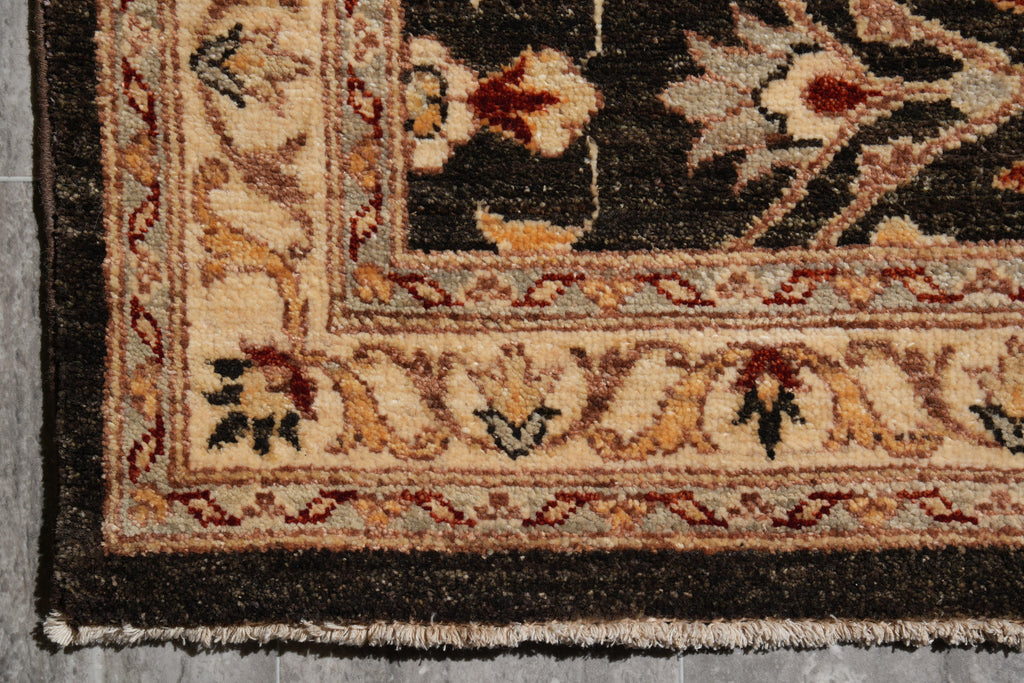 4.0 x 11.9 New Handmade Ziglar Wide Runner #F-4081