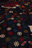 Load image into Gallery viewer, 3.9 x 7 Dark Animal Motif Village Tribal Rug #F-3240