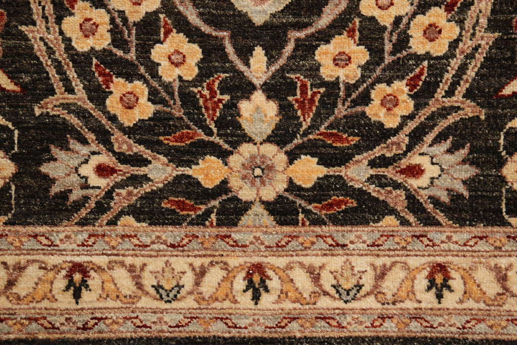 4.0 x 11.9 New Handmade Ziglar Wide Runner #F-4081