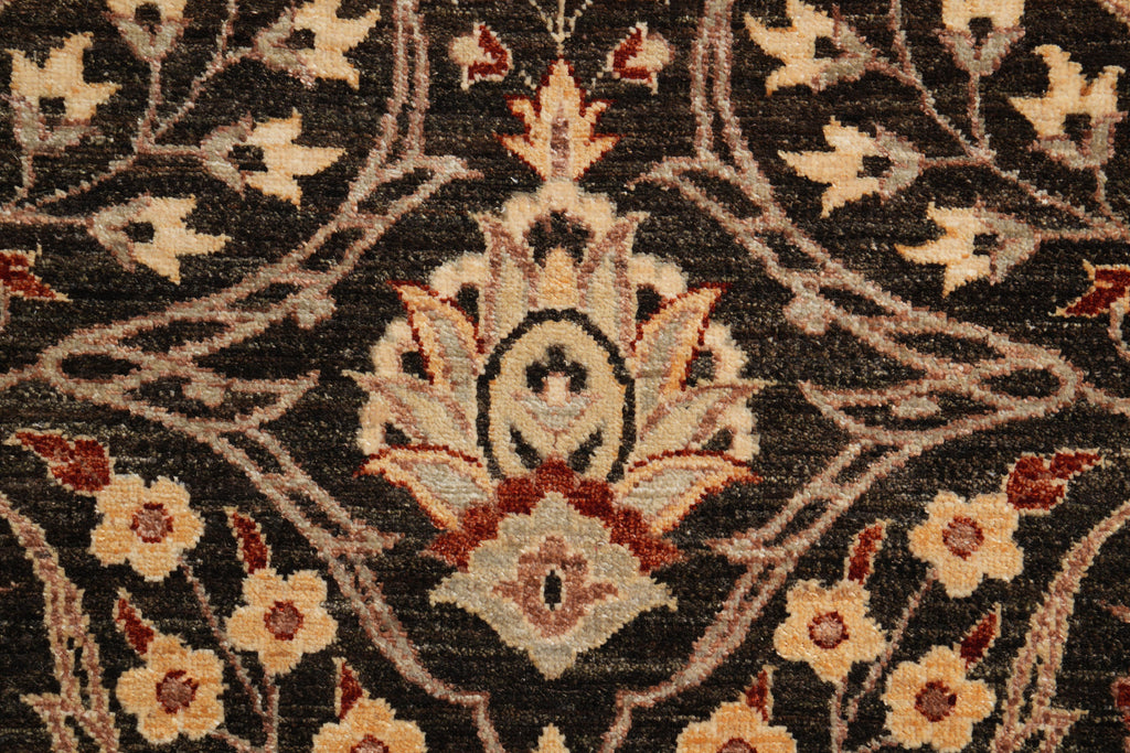 4.0 x 11.9 New Handmade Ziglar Wide Runner #F-4081