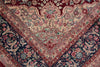 Load image into Gallery viewer, 9 x 12 Fine Quality Wool and Silk Carpet Rich Burgundy #PIX-3171