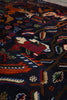 Load image into Gallery viewer, 3.9 x 7 Dark Animal Motif Village Tribal Rug #F-3240