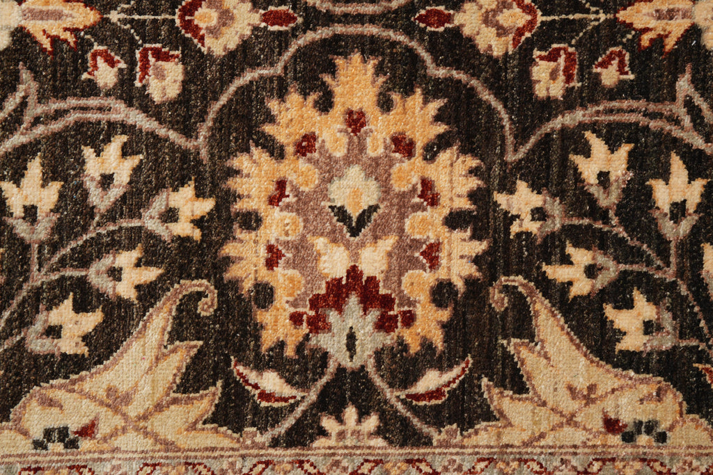 4.0 x 11.9 New Handmade Ziglar Wide Runner #F-4081