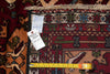 Load image into Gallery viewer, 4.4 x 6.7 Afghan Tribal Animal Motif Rug #F-3257