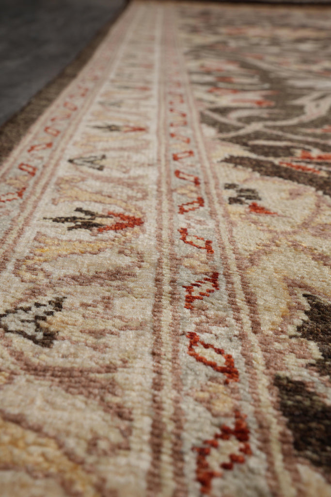 4.0 x 11.9 New Handmade Ziglar Wide Runner #F-4081