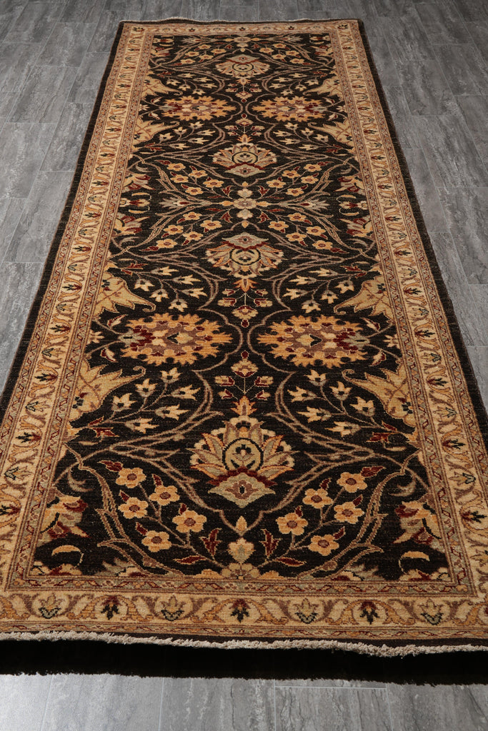 4.0 x 11.9 New Handmade Ziglar Wide Runner #F-4081