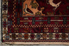 Load image into Gallery viewer, 4.4 x 6.7 Afghan Tribal Animal Motif Rug #F-3257