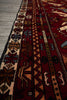 Load image into Gallery viewer, 4.4 x 6.7 Afghan Tribal Animal Motif Rug #F-3257