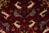 Load image into Gallery viewer, 4.4 x 6.7 Afghan Tribal Animal Motif Rug #F-3257