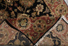 Load image into Gallery viewer, 4.0 x 10.0 Wide Runner Handmade Jaipur Carpet Black #F-4082