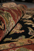 Load image into Gallery viewer, 4.0 x 10.0 Wide Runner Handmade Jaipur Carpet Black #F-4082