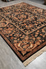 Load image into Gallery viewer, 9 x 12 New Handmade Quality Rug Black French #PIX-15222