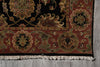 Load image into Gallery viewer, 4.0 x 10.0 Wide Runner Handmade Jaipur Carpet Black #F-4082