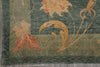 Load image into Gallery viewer, 8.7 x 11.6 Transitional Contemporary Hand-Knotted Quality Natural Wool Nepal Rug GREEN #PIX-13912