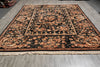 Load image into Gallery viewer, 9 x 12 New Handmade Quality Rug Black French #PIX-15222