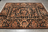 Load image into Gallery viewer, 9 x 12 New Handmade Quality Rug Black French #PIX-15222