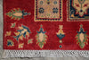 Load image into Gallery viewer, 9. 10 Feet Runner Lovely Garden Kazak #F-3262