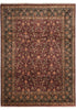 Load image into Gallery viewer, 9 x 12 High Quality Wool Handmade Rug Burgundy #PIX-10226