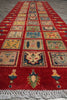Load image into Gallery viewer, 9. 10 Feet Runner Lovely Garden Kazak #F-3262