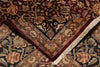 Load image into Gallery viewer, 9 x 12 High Quality Wool Handmade Rug Burgundy #PIX-10226