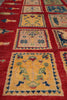 Load image into Gallery viewer, 9. 10 Feet Runner Lovely Garden Kazak #F-3262