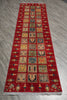 Load image into Gallery viewer, 9. 10 Feet Runner Lovely Garden Kazak #F-3262