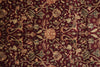 Load image into Gallery viewer, 9 x 12 High Quality Wool Handmade Rug Burgundy #PIX-10226