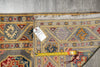 Load image into Gallery viewer, 2.7 x 6.7' Feet Runner Kazak Gray Green #F-3264