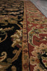 Load image into Gallery viewer, 4.0 x 10.0 Wide Runner Handmade Jaipur Carpet Black #F-4082
