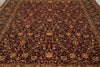 Load image into Gallery viewer, 9 x 12 High Quality Wool Handmade Rug Burgundy #PIX-10226