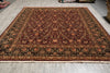 Load image into Gallery viewer, 9 x 12 High Quality Wool Handmade Rug Burgundy #PIX-10226