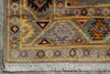 Load image into Gallery viewer, 2.7 x 6.7' Feet Runner Kazak Gray Green #F-3264