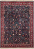 Load image into Gallery viewer, 8.6 x 11.6 New Handmade Quality Rug Midnight Blue #PIX-13904