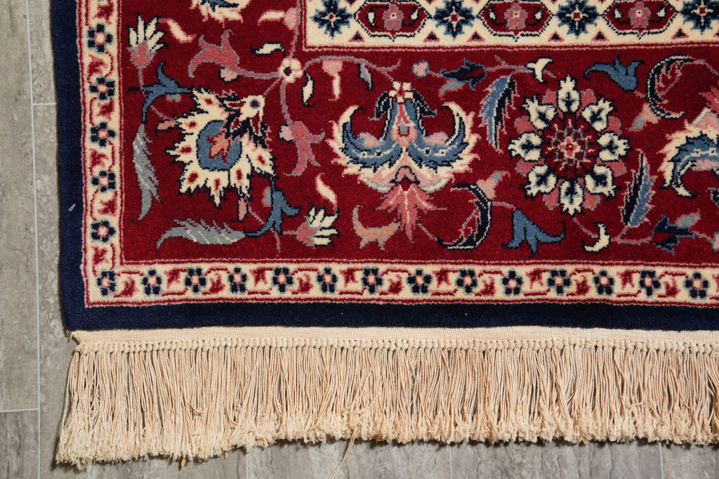 8.6 x 11.6 New Handmade Quality Rug Midnight Blue #PIX-13904